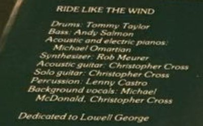 Ride Like The Wind 風立ちぬ Christopher Cross クリストファー クロス 1980 洋楽和訳 Neverending Music Ride Like The Wind 風立ちぬ Christopher Cross クリストファー クロス 1980 洋楽和訳 Neverending Music