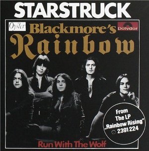 ブラックモアズ・レインボー スターストラック EPシングルレコード 76【EP】ブラックモアズ・レインボー - スターストラック *RARE | 音盤