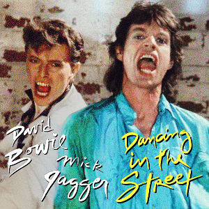 Dancing In The Streets / ダンシング・イン・ザ・ストリーツ（Mick