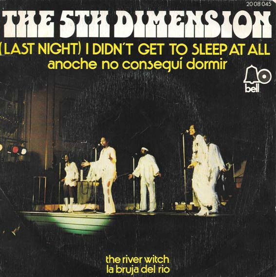 Last Night) I Didn't Get to Sleep at All/ 夢の消える夜（The 5th