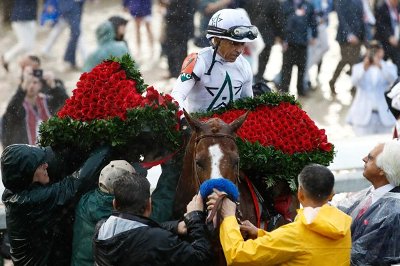 Justify-Mike-Smith-Derby-Roses-