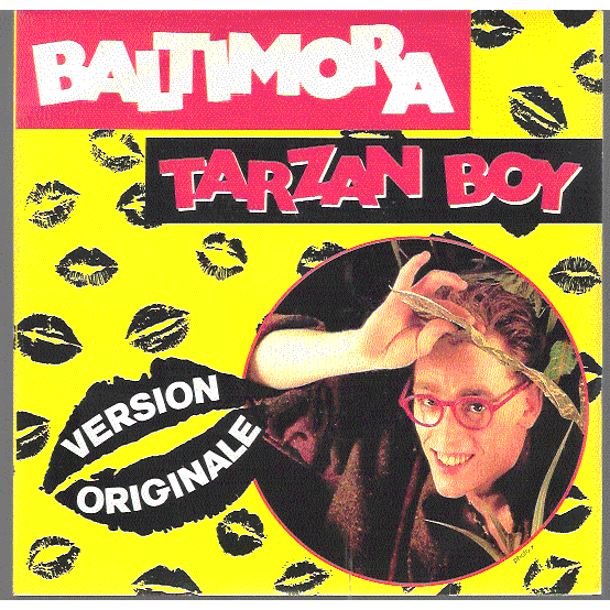 BALTIMORA - TARZAN BOY (Maxi Single 1985) ITALO DISCO