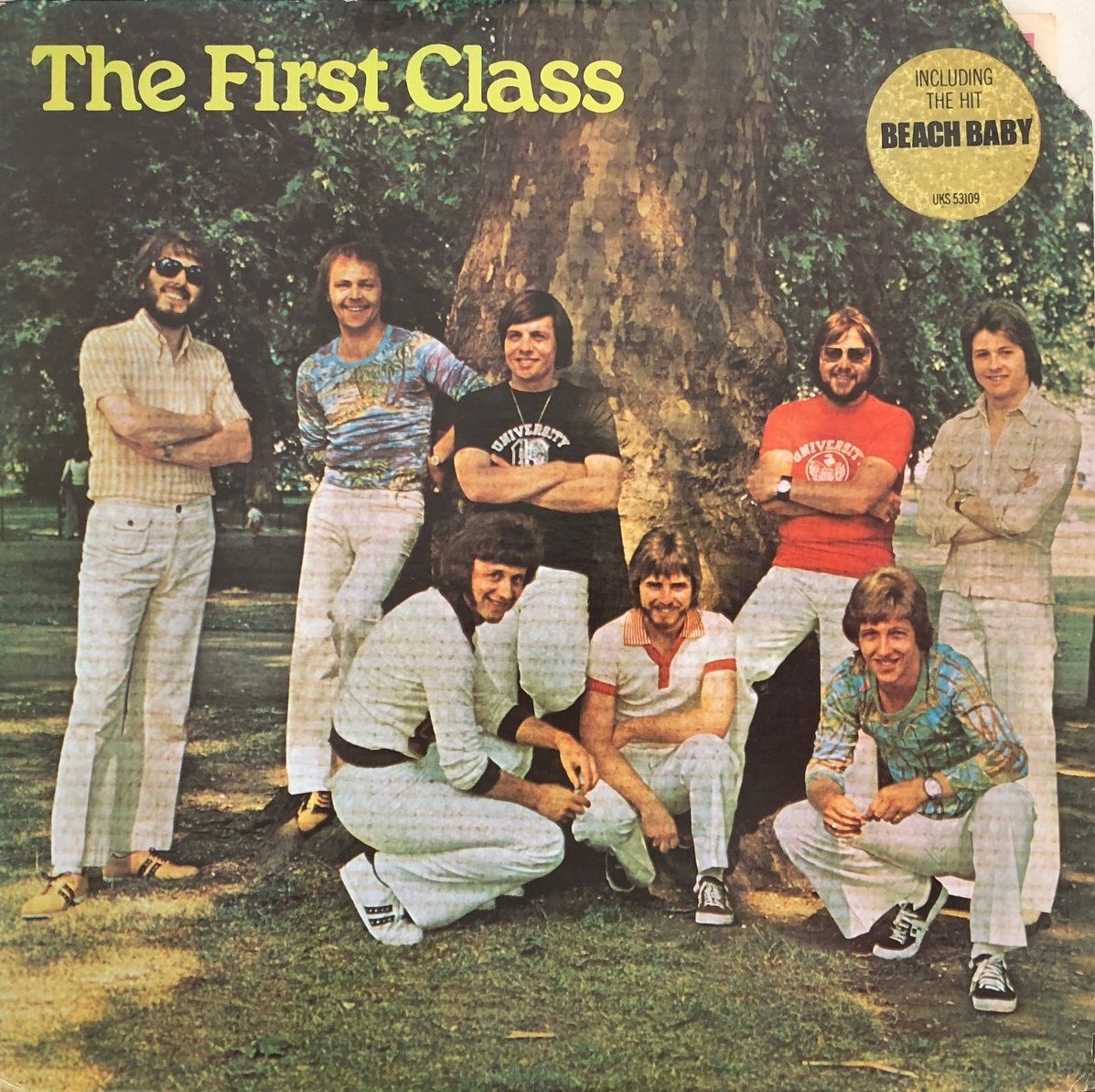 夏うた】Beach Baby / ビーチ・ベイビー（The First Class