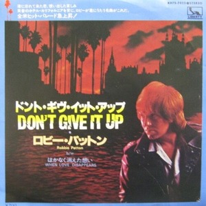 RobbiePatton1981Single