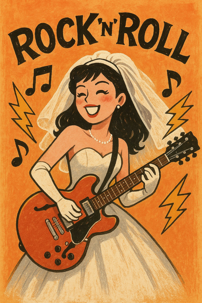 I Knew the Bride (When She Used to Rock & Roll)/ ロックン・ロール