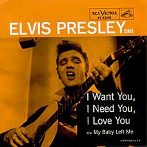 I want you, I need you, I love you / アイ・ウォント・ユー