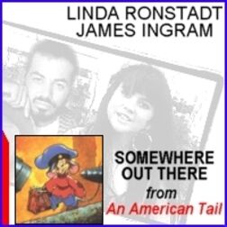 Somewhere Out There サムホエア アウト ゼア L Ronstadt J Ingram リンダ ロンシュタット ジェームズ イングラム 1987 洋楽和訳 Neverending Music