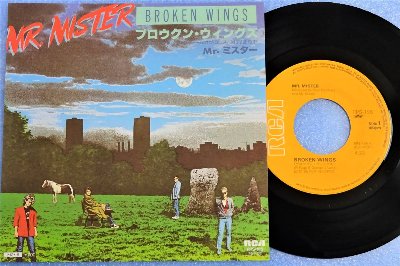 Broken Wings ブロウクン ウイングス Mr Mister Mr ミスター 1985 洋楽和訳 Neverending Music