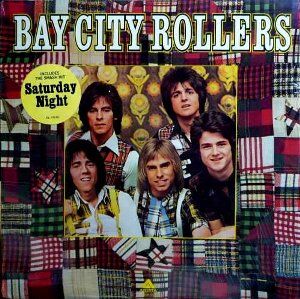 ベイシティローラーズ BCR JAPAN TOUR '77 ポーチ ベイシティローラーズ BCR JAPAN TOUR '77 ポーチ ベイシティ