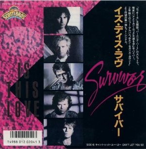 Is This Love イズ ディス ラヴ Survivor サバイバー 1987 洋楽和訳 Neverending Music Is This Love イズ ディス ラヴ Survivor サバイバー 1987 洋楽和訳 Neverending Music
