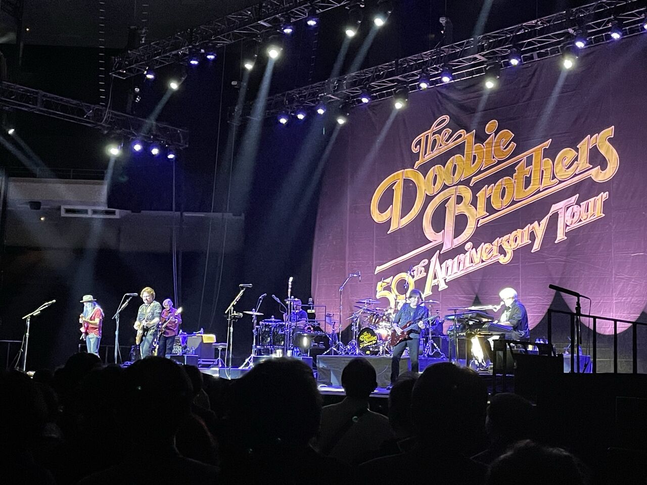 The Doobie Brothers 50 Anniversary Tour in 日本武道館！2023 洋楽和訳