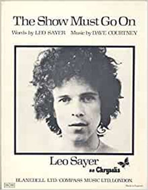 The Show Must Go On 道化師の孤独 Leo Sayer レオ セイヤー 1973 洋楽和訳 Neverending Music The Show Must Go On 道化師の孤独 Leo Sayer レオ セイヤー 1973 洋楽和訳 Neverending Music