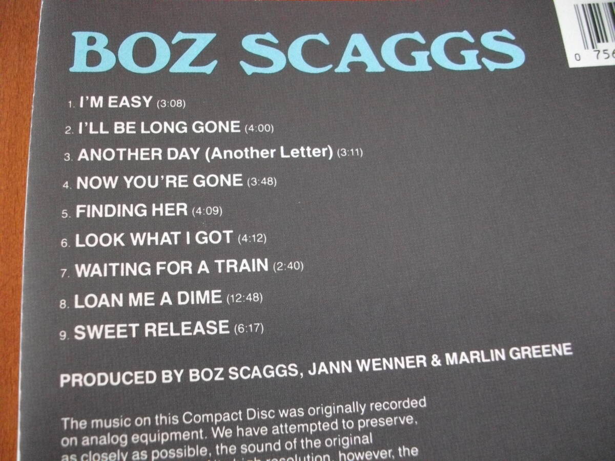 来日中！】Loan Me a Dime /ローン・ミー・ア・ダイム（Boz Scaggs