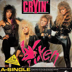 ヴィクセン　vixen クライング　cryin 8センチ8cmシングル洋楽CD ヴィクセン vixen クライング cryin 8センチ8cmシングル洋楽CD 【公式