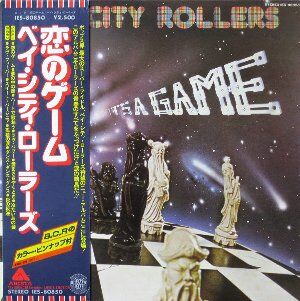 追悼レスリー】It's A Game / 恋のゲーム（Bay City Rollers / ベイ