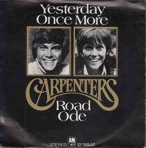 追悼 Yesturday Once More イエスタディ ワンス モア Carpenters カーペンターズ 1973 洋楽和訳 Neverending Music