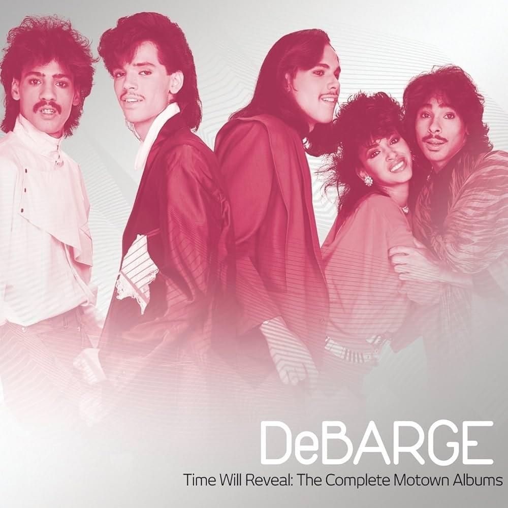 DeBarge オール・ジズ・ラブ 7インチレコード デバージ DEBARGE