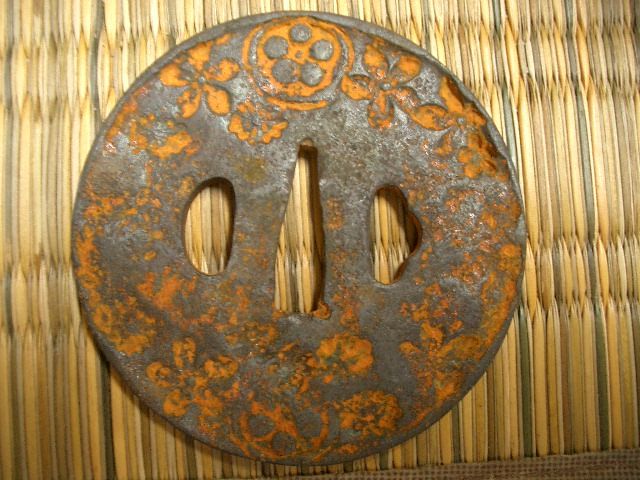 居合刀の製作その7 鍔その3 : 公元堂主人