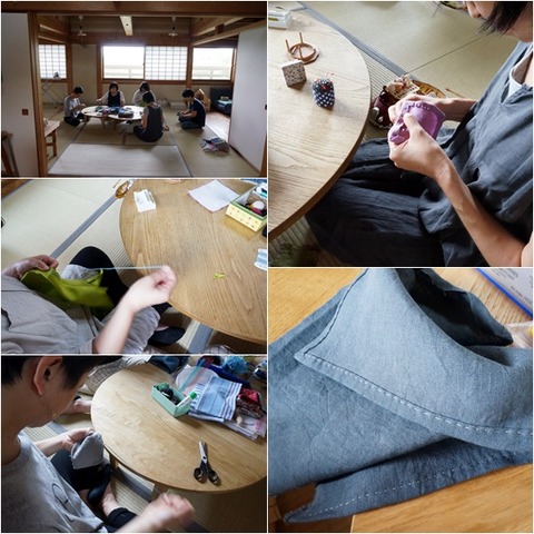 手縫いワークショップ組み合わせ1