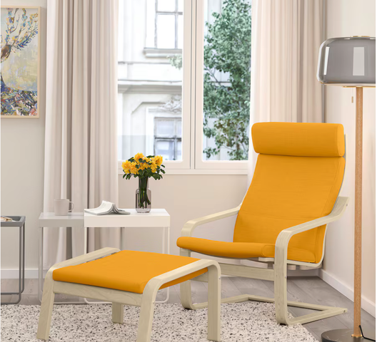 イケアの10年保証はお得なのか・ポエング組立の所要時間 : 介護がきた