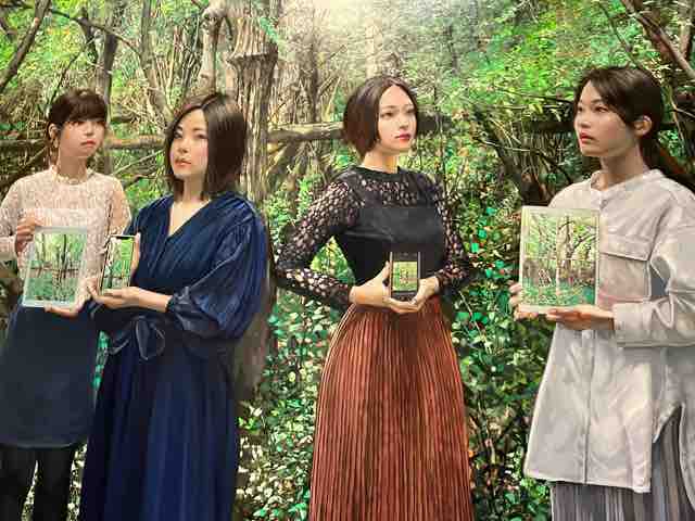 佐賀県立美術館・小木曽誠展・美鑑賞して思うこと : （旧介護がきた