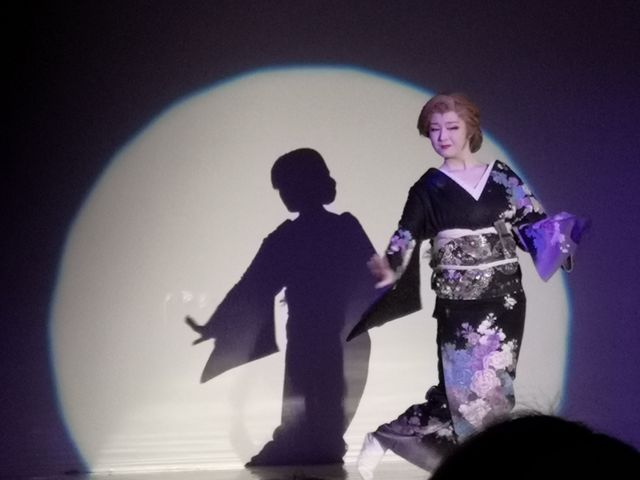 大衆演劇 女形着流し 芝居着