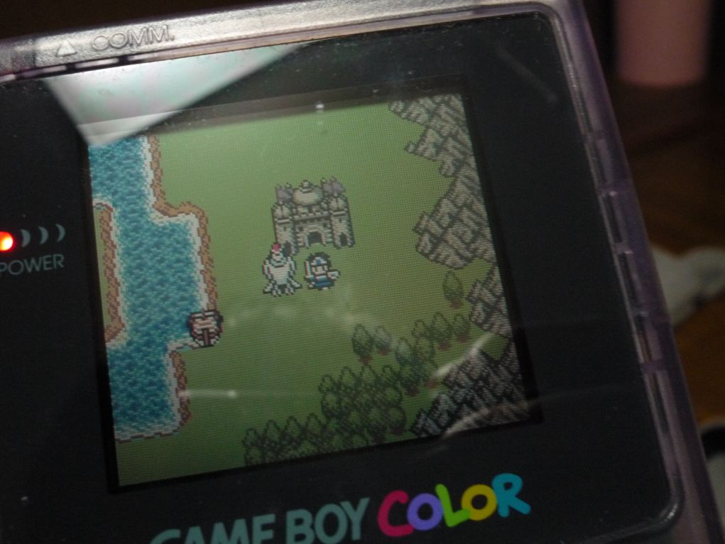ゲームボーイカラー本体とドラクエ3 ひらりんげんぞう日記