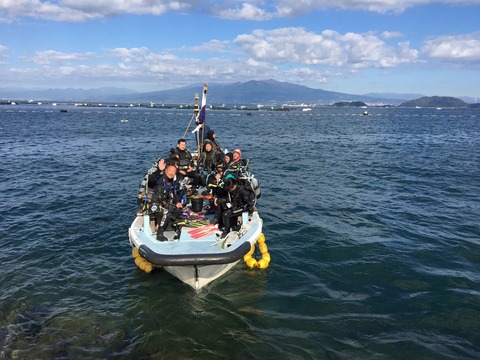 淡島へGO♪