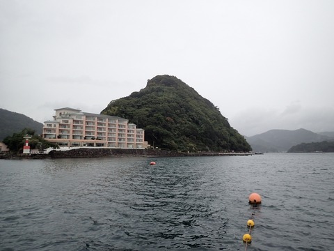 今日の淡島20171015