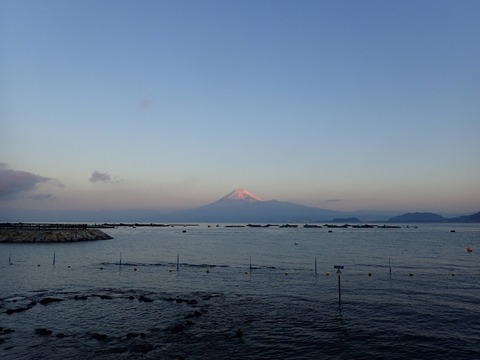 初富士山@平沢ビーチ