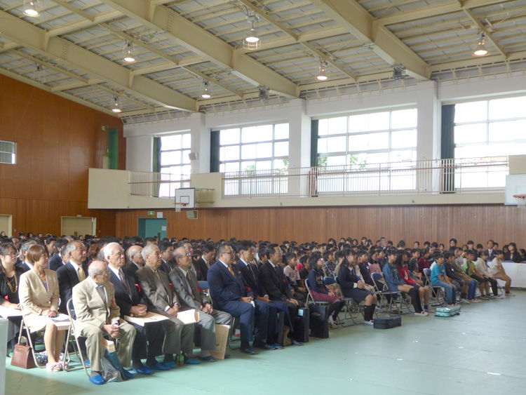 南甲子園小学校 竣工記念式典 平田建築設計株式会社