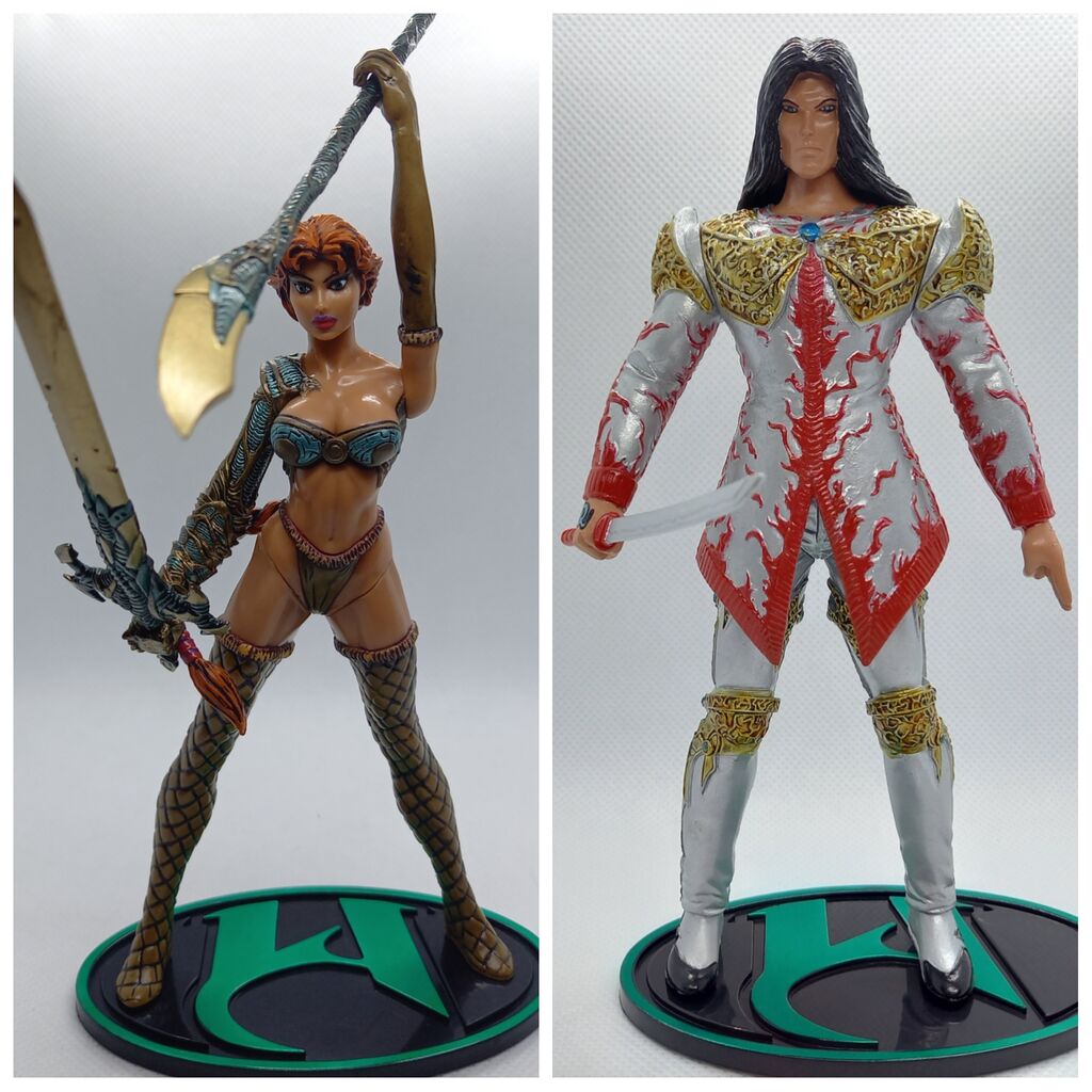 WITCHBLADE（ウィッチブレード）』アクションフィギュア4種 【公式通販】