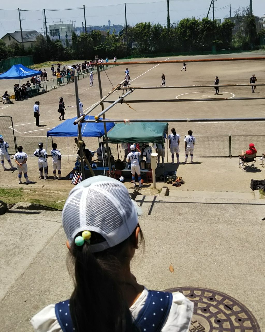 鎌倉高校ソフトボール部の応援に行ってきた 格闘技のチカラ