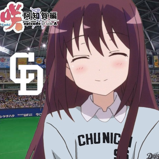 松実玄 咲 Saki 阿知賀編 中日ドラゴンズ ビジター 雑なユニコラまとめ 野球 松実玄 咲 Saki 阿知賀編 中日ドラゴンズ ビジター 雑なユニコラまとめ 野球