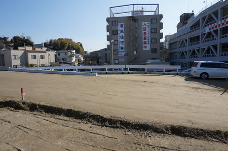 禁野の道路140129-6