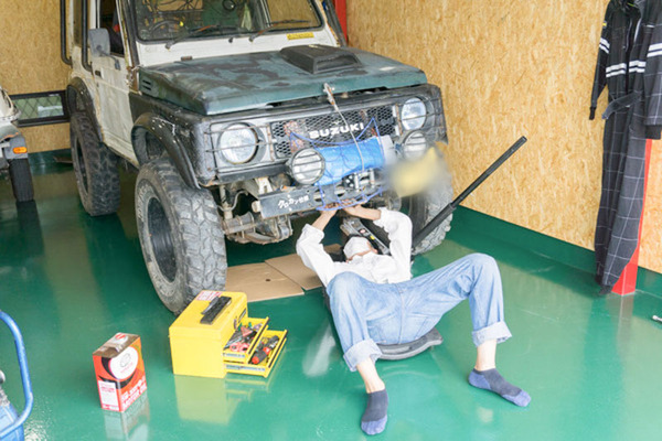 ガレージジ