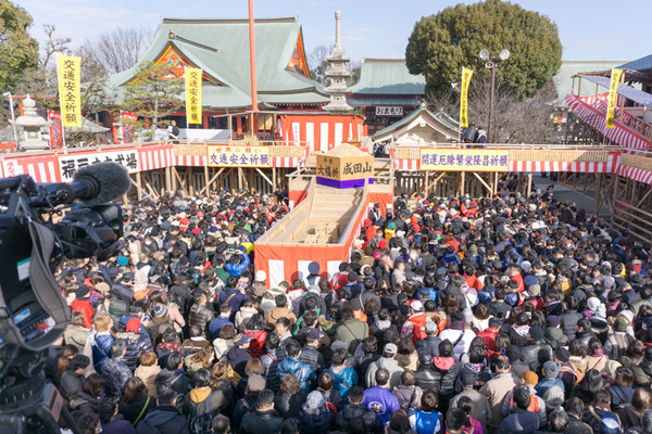 成田山不動尊-節分祭-9