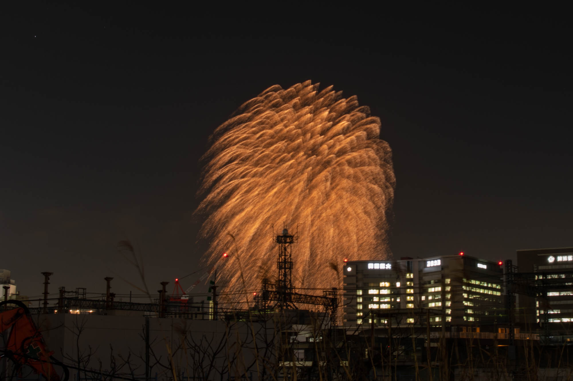 さっき淀川で花火あがってた 枚方フォト 枚方つーしん