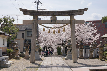 百済王神社-1