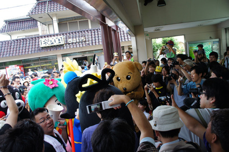 ひこぼしくんお披露目20120707112702