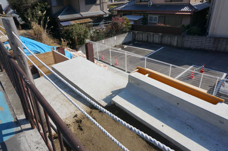 禁野の道路140129-20