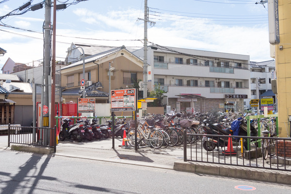 枚方市駅駐輪場-16101714