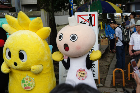 ひこぼしくんお披露目20120707112130