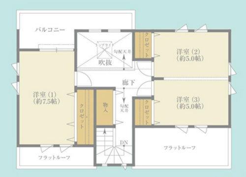 2F間取りs