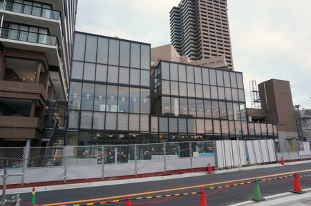 香里園駅東地区工事131208-20