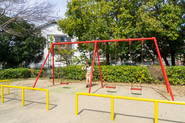 楠葉東公園-20040712