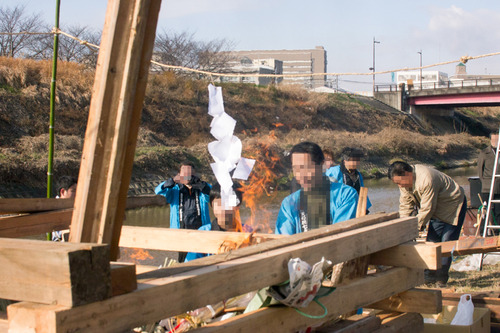 とんど祭り-15011038