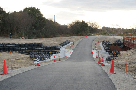 淀川サイクリングロード140105-05