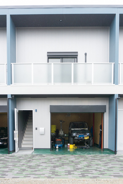 ガレージハウス3-20082819