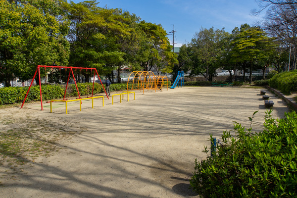 楠葉東公園-20040714